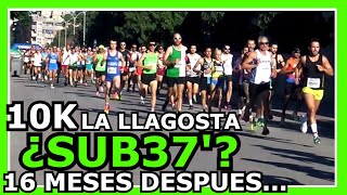 Cursa de la Llagosta 10K [upl. by Saerdna]