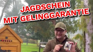 GARANTIERT SICHER ZUM JAGDSCHEIN  SO GEHTS  Klaus grillt [upl. by Ezmeralda]