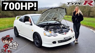 THE SUPERCAR KILLER 700HP HONDA INTEGRA TYPE R TURBO REVIEW [upl. by Notsuj562]