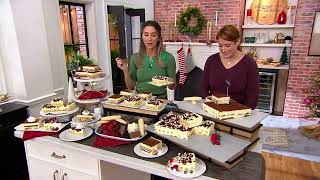 Delizioso Desserts 45 lb Tiramisu or Berrymisu Dessert Tray on QVC [upl. by Ahsemac]