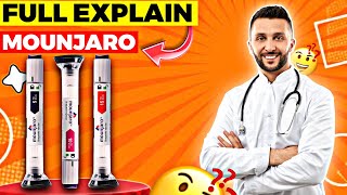 What is Mounjaro injection and What Does it work [upl. by Enohpets944]