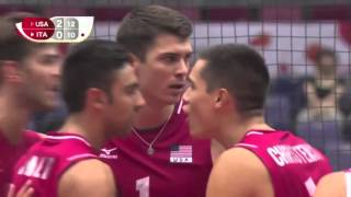 Matt Anderson FIVB World Cup 2015 MVP [upl. by Akima]