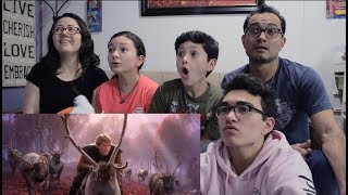 FROZEN II  OFFICIAL TEASER REACTION [upl. by Ehttam]