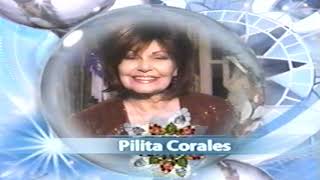 Pinoy TV Christmas Greeting from Pilita Corrales 2007 [upl. by Airdni]