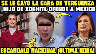 MIRAAAAA DIRECTO AL BOTE CAE HIJO DE XOCHITL AMLO REVELA VIDEO A TODO MEXICO Y CLAUDIA FESTEJA [upl. by Sueahccaz355]