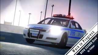 NYPD SS2000 Siren v3 Rumbler Version by TriXper [upl. by Helban300]