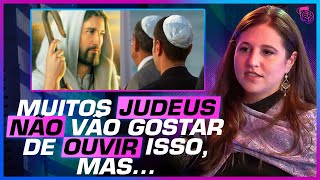 A VERDADE sobre o JUDAÍSMO MESSIÂNICO  ISRAEL COM A ALINE E SAYÃO [upl. by Yelsehc]