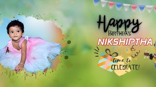 Nikki birthday party lo maa athamma padina song [upl. by Lenoel477]