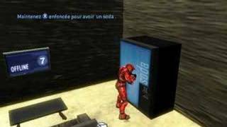 Halo 2 modding Soda Machine [upl. by Nahtnaoj]