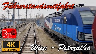 Führerstandsmitfahrt  Wien  Petrzalka  08122024 [upl. by Eitsirk]