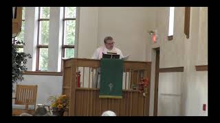 October 31 2021 Sermon [upl. by Forrer]