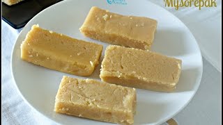 Krishna Sweets Style Mysorepak  Mysorepak  Diwali Sweets [upl. by Myke]