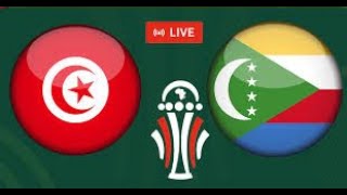 Live match Tunisie vs Comores [upl. by Ahsinaw]