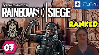 RANKED RAINBOW SIX SIEGE  KAFÉ É NOSSO PAI [upl. by Eigram719]