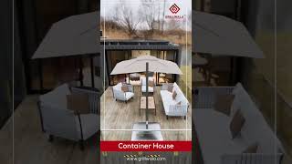 Innovative Container Houses EcoFriendly Living Redefined [upl. by Apostles]