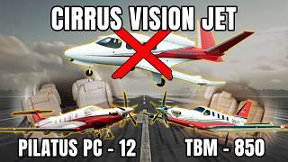 Trade Cirrus Vision Jet for SIngle Engine Turboprop [upl. by Marquita]