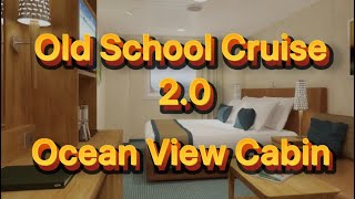 Carnival Radiance Cruise Ocean View Cabin 1326 On The “Old School Cruise 20” [upl. by Nioe]