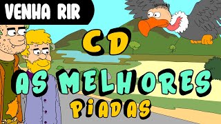 ESPECIAL COM AS MELHORES PIADAS EM ANIMAÇÃO  VOLUME 2 [upl. by Haggai565]