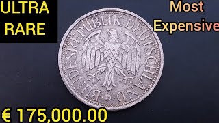 the most VALUABLE quotPCquot € 17500000 ultra Rare Error Coin Germany Dont Spend This to look for this [upl. by Brucie135]