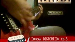 Duncan JB vs Duncan Distortion [upl. by Etterrag]