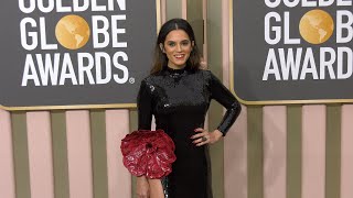 Sepideh Moafi 2023 Golden Globes Arrivals [upl. by Virginia]