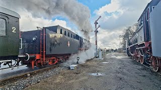 Pt4765 z pociągiem Paderewski do Poznania Wolsztyn 26122023 [upl. by Brock]