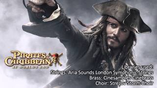 Pirates of the Caribbean Mockup  Aria Sounds London Symphonic Strings Cinebrass Storm Choir [upl. by Ker26]