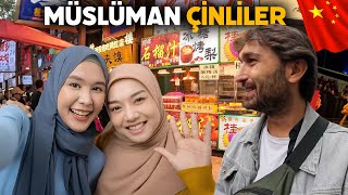 ÇİNLİ MÜSLÜMAN HUİlerin Mahallesinde Sokak Lezzetleri🇨🇳 [upl. by Novyert]