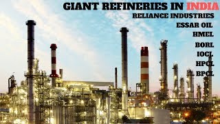 Giant Refineries in India [upl. by Adnanref]