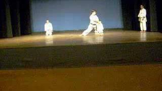 Gankaku Sho SKIF Karate na comunidade Yuba [upl. by Sieracki]