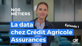 Laure Chief Data Officer chez Crédit Agricole Assurances [upl. by Thay]