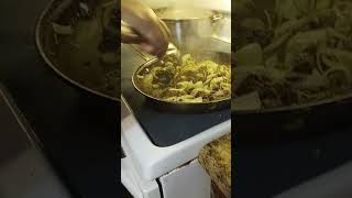 cocinando hígado de pollo con sopa de macarron [upl. by Ayaros]