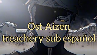 Bleach  Aizen ost treachery sub español [upl. by Anerul]