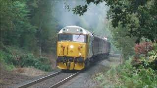 50007 leaving Bridgnorth 6th October 2024 [upl. by Gearalt]