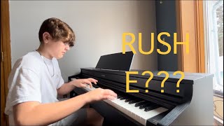 14 year old plays Rush E nearly FLAWLESSLY [upl. by Sherwood]