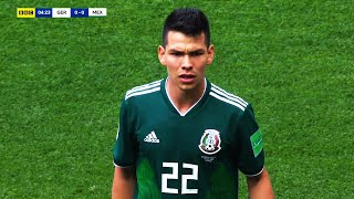 México amp Hirving Lozano will NEVER Forget this Match [upl. by Perle10]