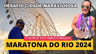 Maratona do Rio 2024 a mais bonita do Brasil [upl. by Sirret]