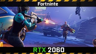 Fortnite RTX 2060 Gaming Benchmark  Epic Settings i74790K [upl. by Etsirk]