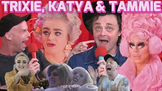 Trixie Katya amp Tammie Brown  Funniest Moments Together [upl. by Narcissus]