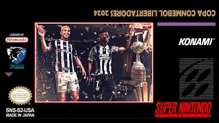 COPA CONMEBOL LIBERTADORES 2024 EPE INTERNATIONAL SUPERSTAR SOCCER HACK ON SUPER NINTENDO shorts [upl. by Nnaylime]