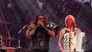 Turisas Battle Metal Sonisphere 2010 [upl. by Yenhoj]