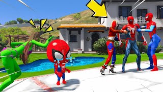 HOMEM ARANHA PRISMÁTICO É TRAÍDO NO DIA DO CASAMENTO NO GTA 5 💔🔥 [upl. by Iztim196]