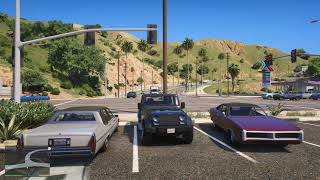 Grand Theft Auto V  NaturalVision Evolved  Mod Graphics [upl. by Webb]