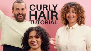 How To Take Care of amp Style Curly Hair 3A  4C  Natural Hair Routines [upl. by Nissy78]