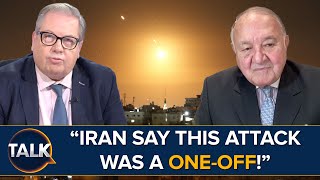 quotTheyve Put A TARGET On Their Backsquot  Former Iranian Diplomat To The UK On Iran Attacking Israel [upl. by Ytiak154]