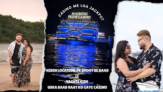 betul beach hidden gem in south goa  yacht ride in sea  casino me lga mega jackpot [upl. by Ruhtra]