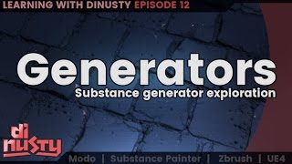 Generators Substance generator exploration EP12 [upl. by Ykvir]