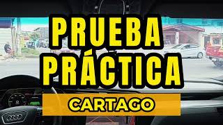 PRUEBA PRÁCTICA DE CARTAGO [upl. by Ness]