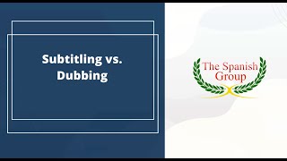 Subtiting vs Dubbing [upl. by Arenat550]