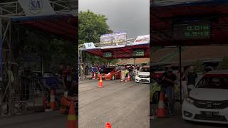 DETIK DETIK BRIO VS BRIO MAIN BRACKET 11 DETIK 🏁 balapdrag dragrace balapdragindonesia brio [upl. by Eckardt]